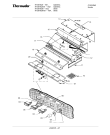 Схема №1 HT30HQW с изображением Часть корпуса для духового шкафа Bosch 00368651