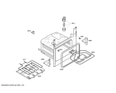 Схема №2 3HF503BP с изображением Ручка конфорки для духового шкафа Bosch 00606683