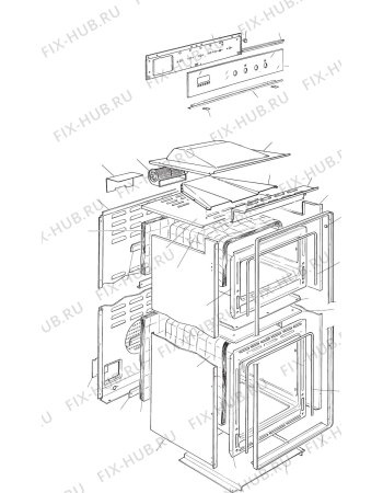 Схема №3 DOMFPW с изображением Кабель для духового шкафа DELONGHI 1131185