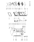Схема №2 CFS 671 LC 600 162 39 с изображением Элемент корпуса для холодильника Whirlpool 481244069022