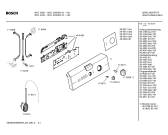 Схема №2 WOL2050SN WOL2050 с изображением Таблица программ для стиралки Bosch 00593811