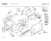 Схема №1 SN37300SK с изображением Панель для посудомоечной машины Siemens 00284013