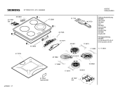Схема №1 ET725501C с изображением Стеклокерамика для плиты (духовки) Siemens 00472289