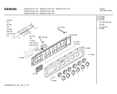 Схема №1 HM23521EU, Siemens с изображением Стеклянная полка для плиты (духовки) Siemens 00434006