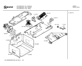 Схема №1 B1476W2FN с изображением Панель управления для духового шкафа Bosch 00433895