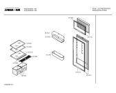 Схема №1 K22JR441 с изображением Инструкция по эксплуатации для холодильной камеры Bosch 00580198
