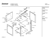 Схема №3 CH15541 с изображением Панель управления для духового шкафа Bosch 00297389