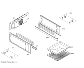 Схема №1 3HB549XP horno.balay.compacto.Cfg.E3_MCT.pta_carro с изображением Ящик для плиты (духовки) Bosch 00700446