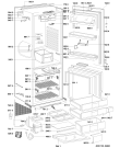 Схема №1 625.1.02 с изображением Сосуд для холодильника Whirlpool 481241820186