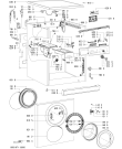 Схема №2 WAK 7771 BK с изображением Модуль (плата) для стиралки Whirlpool 480111104243