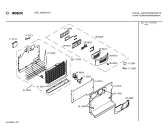 Схема №3 P1KCL4000S с изображением Крышка для холодильной камеры Bosch 00215075