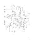 Схема №1 EMCCD 3552 IN с изображением Шуруп для микроволновой печи Whirlpool 481249878294