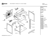 Схема №1 E1468C0 MEGA 1468 с изображением Панель управления для плиты (духовки) Bosch 00357874