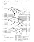 Схема №1 6251 K - DN с изображением Клавиша для плиты (духовки) Aeg 8996619090716