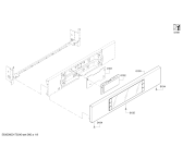 Схема №4 HBN8651UC Bosch с изображением Панель управления для электропечи Bosch 00771320