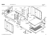 Схема №1 HEV434350 с изображением Инструкция по эксплуатации для плиты (духовки) Bosch 00691231