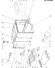 Схема №4 IVFM8 (F000501) с изображением Обшивка для духового шкафа Indesit C00033553