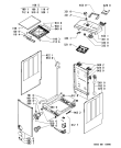 Схема №1 AWE 6619 с изображением Микромодуль для стиралки Whirlpool 480111102483