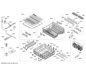 Схема №2 DWHD650WFP с изображением Винт для посудомойки Bosch 10007832