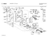 Схема №2 SMS4022 с изображением Панель для посудомойки Bosch 00119985