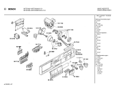 Схема №2 WFS7000 с изображением Панель управления для стиральной машины Bosch 00270619