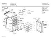 Схема №1 GS13A96CH с изображением Внешняя дверь для холодильной камеры Siemens 00263069