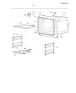 Схема №4 CS 8480 SCHWARZ с изображением Обшивка для плиты (духовки) Whirlpool 482000018523