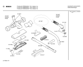 Схема №1 BBS8220 PERFECTA 82 с изображением Затвор для пылесоса Bosch 00096070