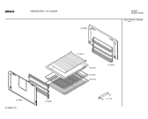 Схема №3 HBN265BGB с изображением Инструкция по эксплуатации для плиты (духовки) Bosch 00522869