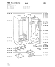 Схема №1 SAN1602 IU с изображением Другое для холодильной камеры Aeg 8996710717795