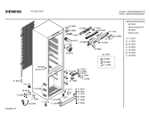 Схема №3 KG34U122 с изображением Панель управления для холодильника Siemens 00471199