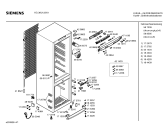 Схема №3 KG33P320FF с изображением Ручка двери для холодильника Siemens 00490690