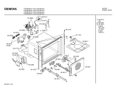Схема №3 HE69040 с изображением Панель управления для духового шкафа Siemens 00289320