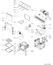 Схема №1 AKP  005/NB с изображением Панель для духового шкафа Whirlpool 481245240066