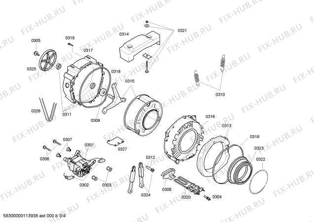 Схема №1 WXS1066IT SIWAMAT XS1066 с изображением Панель управления для стиралки Siemens 00441020