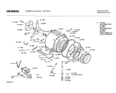 Схема №3 WV8713 SIWAMAT 871 ELECTRONIC с изображением Панель для стиральной машины Siemens 00117475