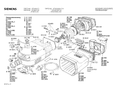 Схема №1 VS5001941 AP 24 с изображением Мотор вентилятора для пылесоса Siemens 00140437