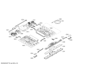 Схема №1 PXY675DW4E с изображением Модуль управления для плиты (духовки) Bosch 11025214