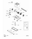 Схема №1 208346204404 PRF0094 с изображением Монтажный набор для вытяжки Whirlpool 482000015637