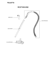 Схема №1 RO2759EA/4Q0 с изображением Покрытие для мини-пылесоса Rowenta FS-9100025934