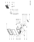 Схема №1 AFG 530/G с изображением Дверца для холодильника Whirlpool 481944269253