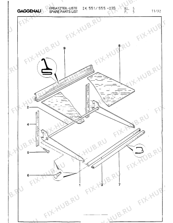 Схема №8 IK551135 с изображением Кнопка для холодильной камеры Bosch 00320157