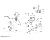 Схема №2 SHU9956UC IntegraLtd с изображением Панель для посудомойки Bosch 00184599