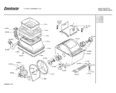 Схема №1 CV45600011 CV456 с изображением Таблица программ для стиральной машины Bosch 00084268