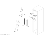 Схема №2 RC462701TW Gaggenau с изображением Изоляция для холодильника Bosch 10003901