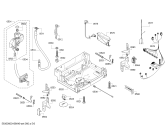 Схема №3 SMI69M85EU, SuperSilence с изображением Силовой модуль запрограммированный для посудомоечной машины Bosch 00750653