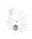 Схема №3 WBR 3512 W2 с изображением Вапорайзер для холодильной камеры Whirlpool 480188800142