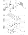 Схема №1 AKL710NB5 (F091790) с изображением Инструкция по эксплуатации для плиты (духовки) Indesit C00359038