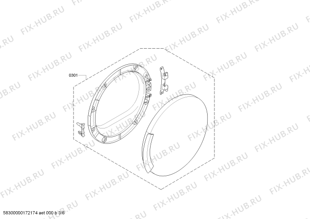 Схема №4 WTA74201ID Maxx 7 с изображением Панель управления для сушилки Bosch 11010490