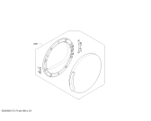 Схема №4 WT36A201IN iQ300 с изображением Крышка для сушильной машины Siemens 00752814